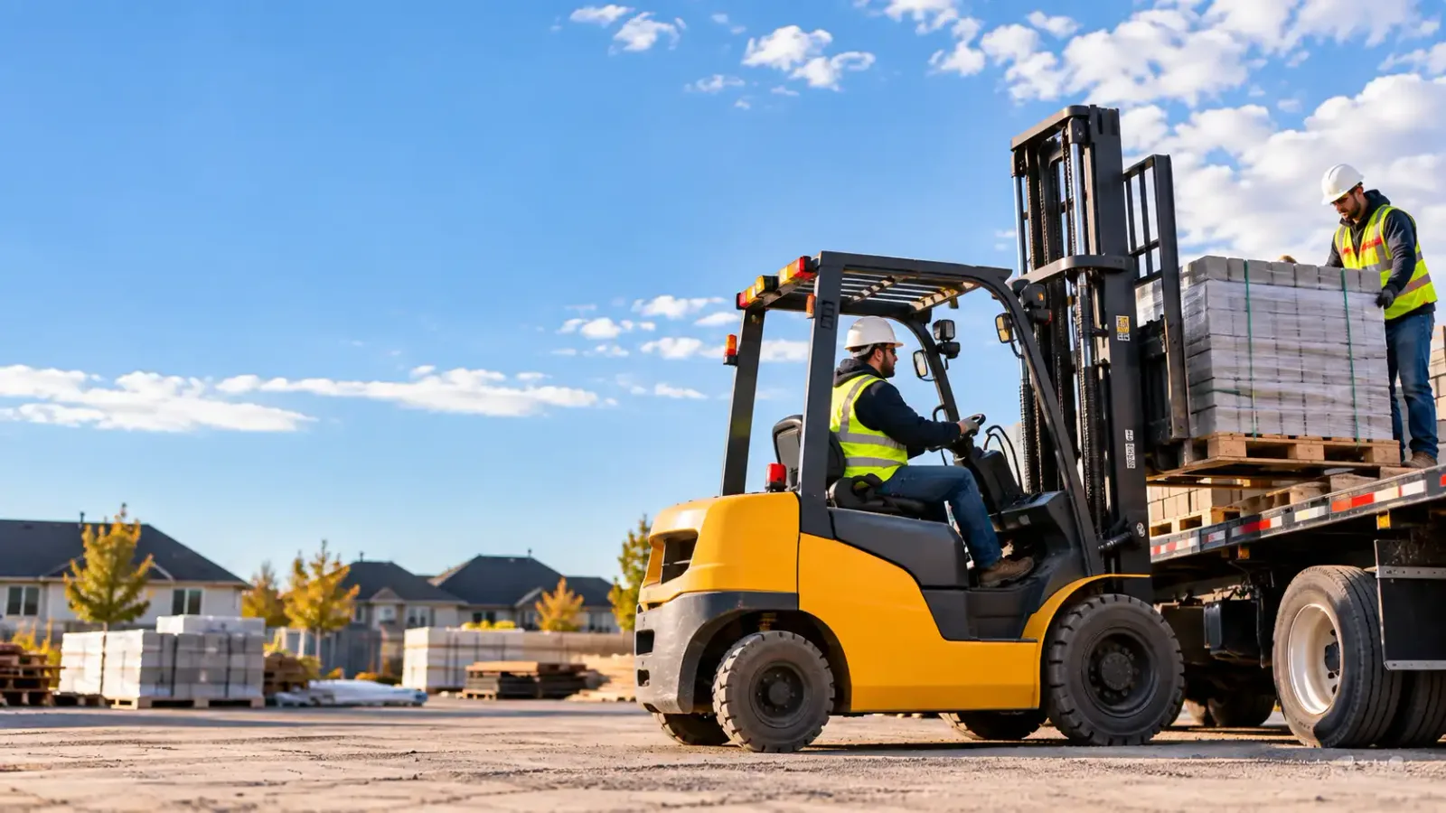 Forklift Rental in Clayton Lake, ME